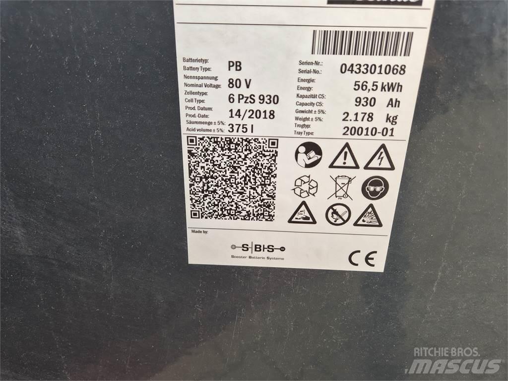 Linde E50HL Wózki elektryczne