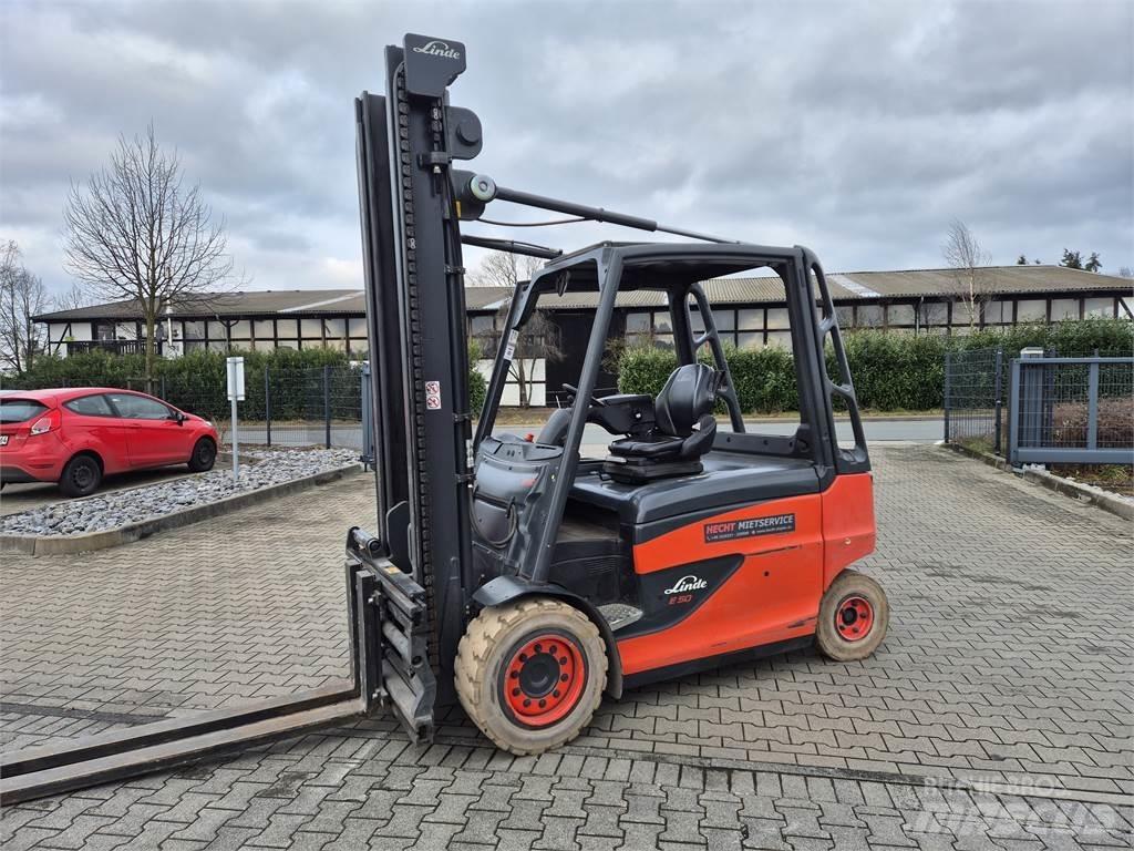 Linde E50HL Wózki elektryczne