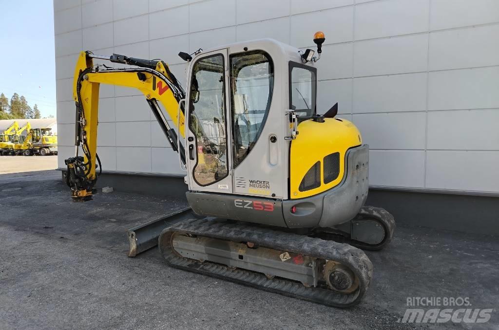 Wacker Neuson EZ 53 Minikoparki