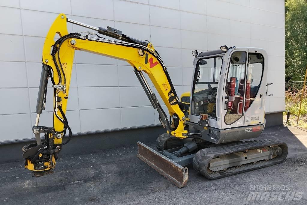 Wacker Neuson EZ 53 Minikoparki