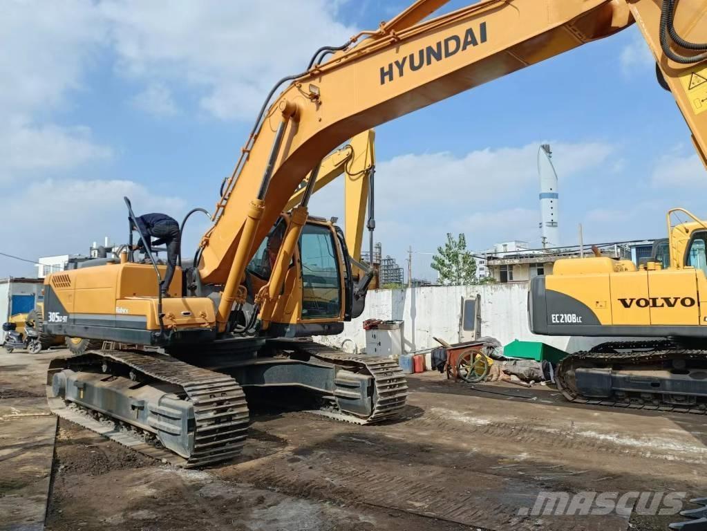 Hyundai 305-9 Koparki gąsienicowe