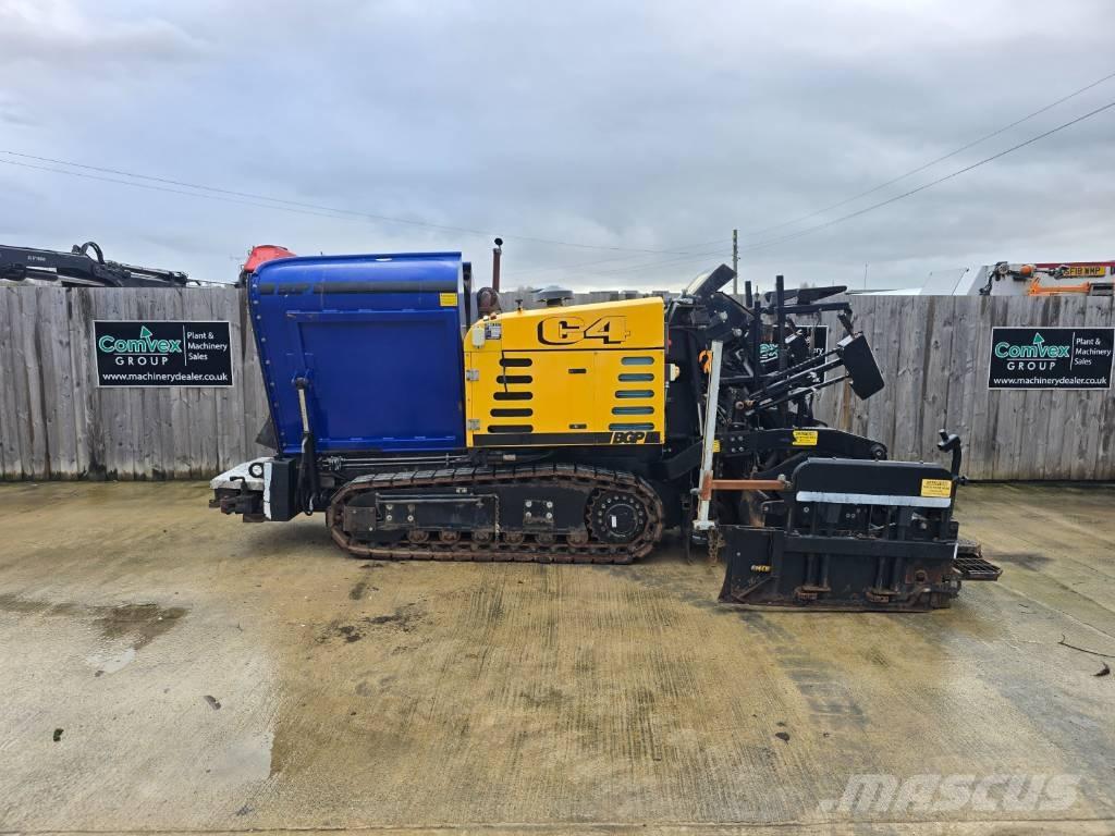  BGP C4 Rozściełacze do asfaltu