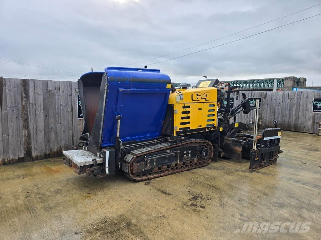  BGP C4 Rozściełacze do asfaltu