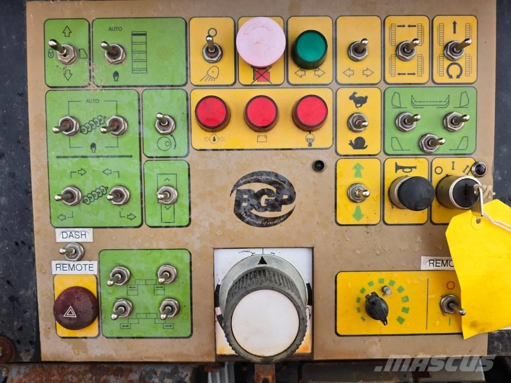  BGP C4 Rozściełacze do asfaltu