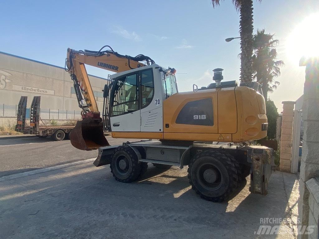 Liebherr A918 Koparki kołowe
