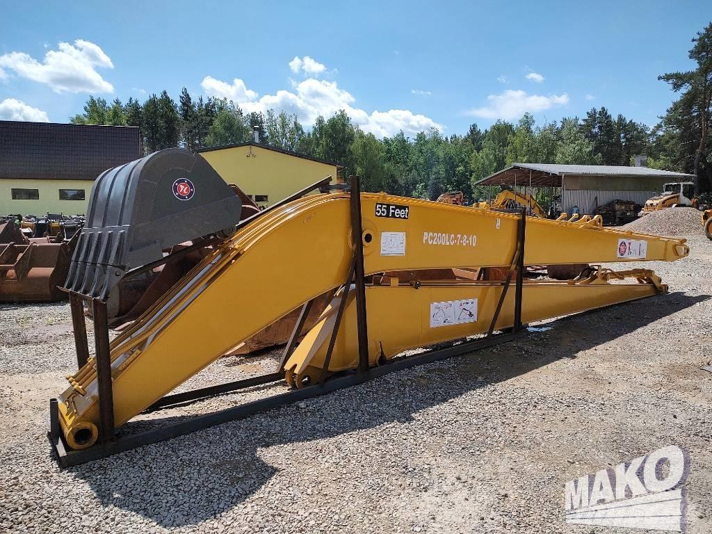 Komatsu PC 290 LC-10 Koparki z długim ramieniem
