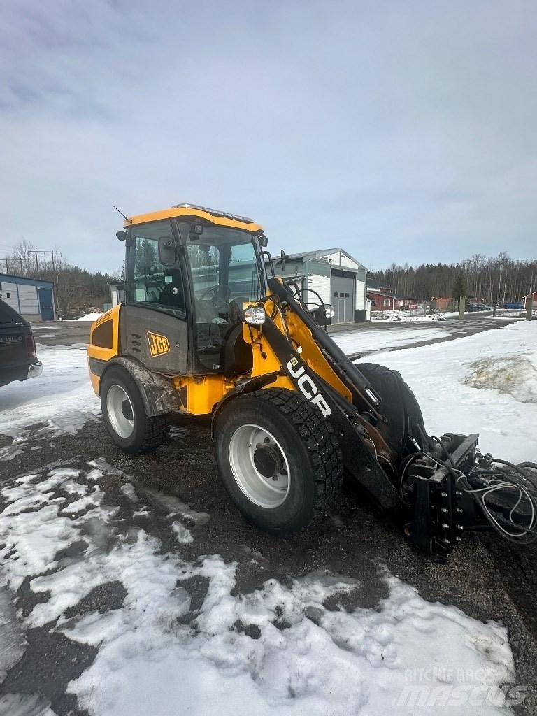 JCB 406 Ładowarki kołowe