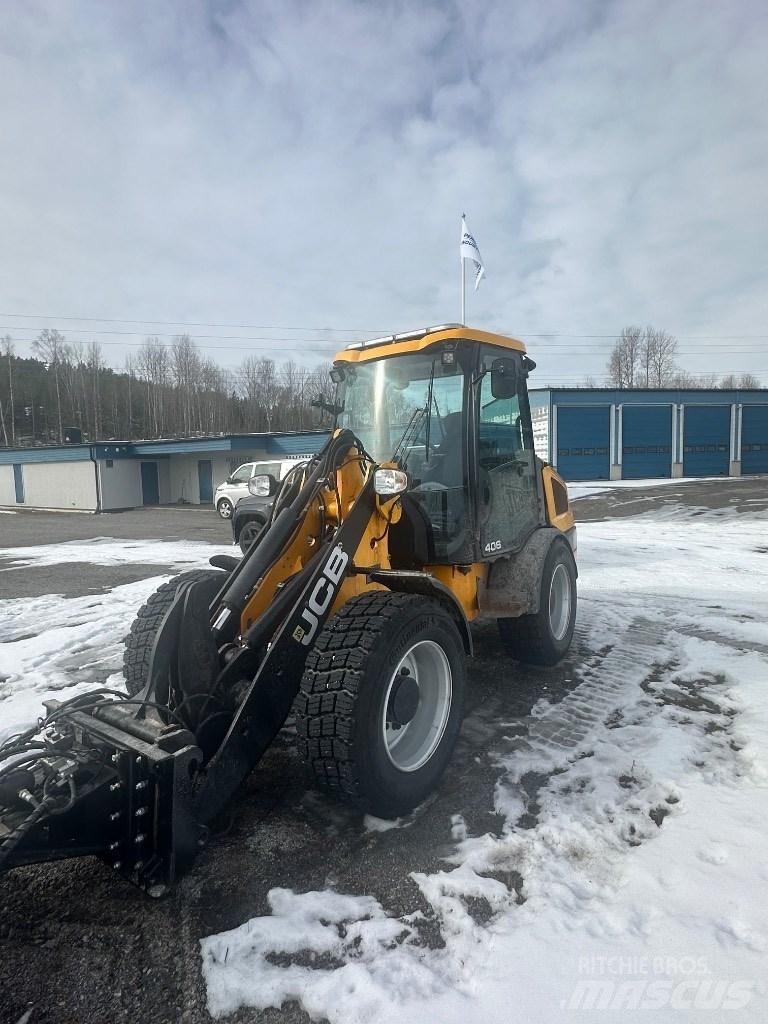 JCB 406 Ładowarki kołowe