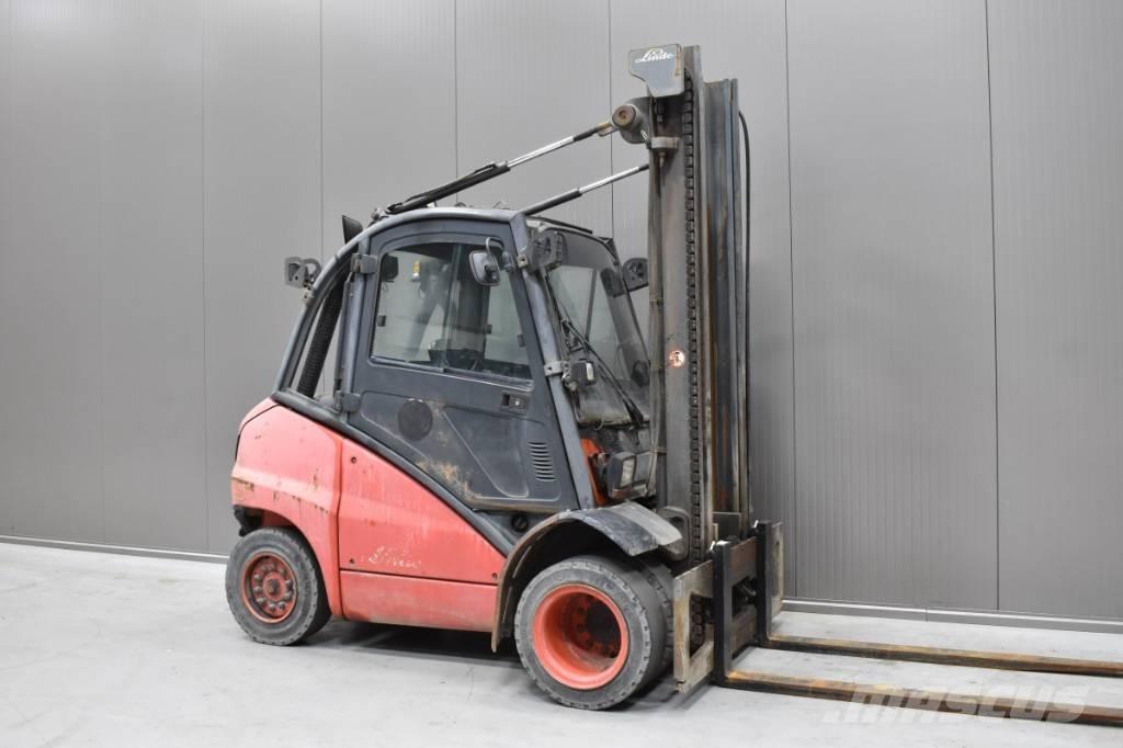 Linde H 40 D Wózki Diesla