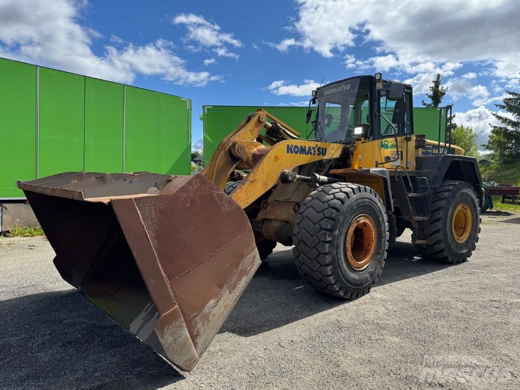 Komatsu WA 380 Ładowarki kołowe