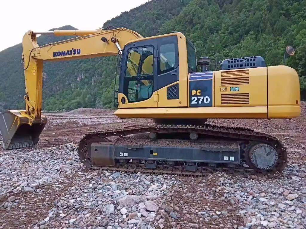 Komatsu PC 270 Koparki gąsienicowe