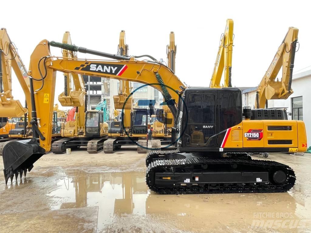 Sany SY215 Midikoparki  7t - 12t