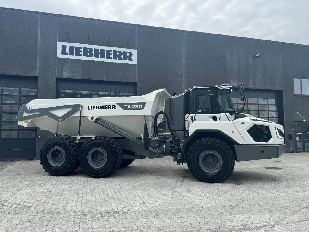 Liebherr TA 230 Wozidła przegubowe