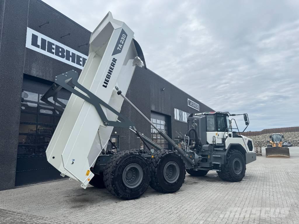 Liebherr TA 230 Wozidła przegubowe