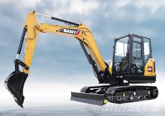 Sany SY 60 C-9 Midikoparki  7t - 12t