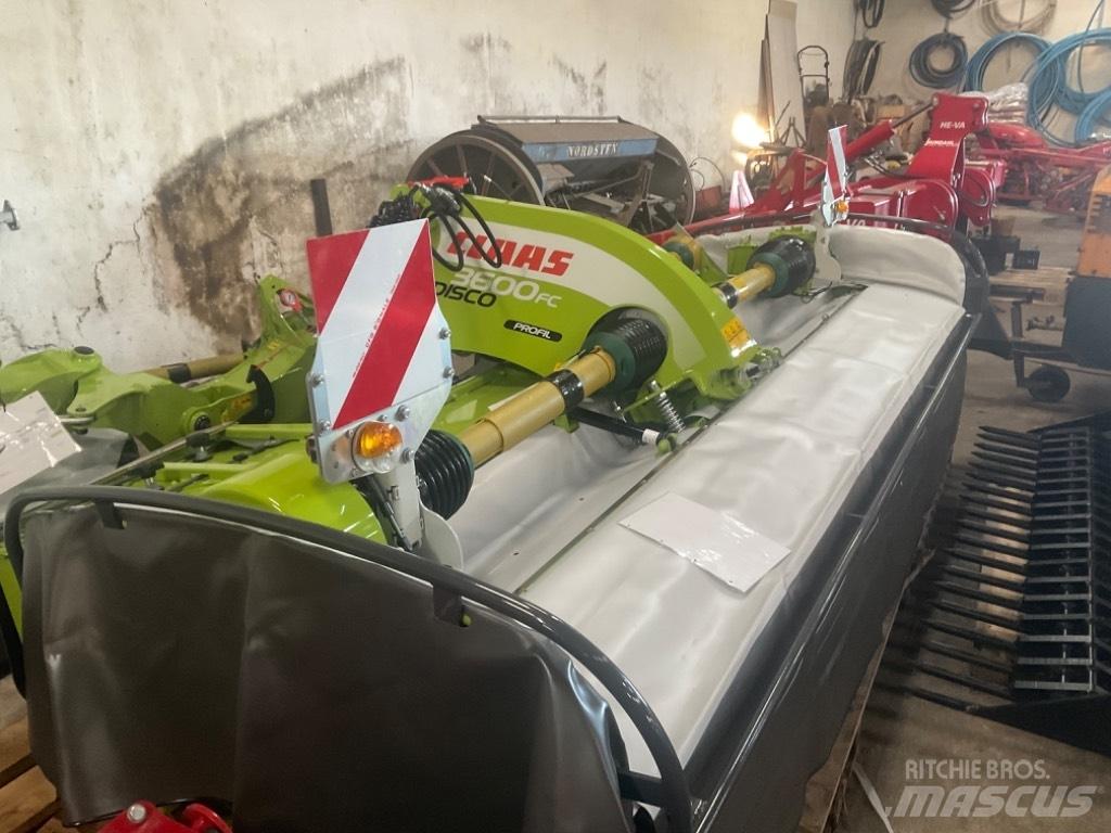CLAAS Disco 3600 FC Kosiarki łąkowe i wykaszarki