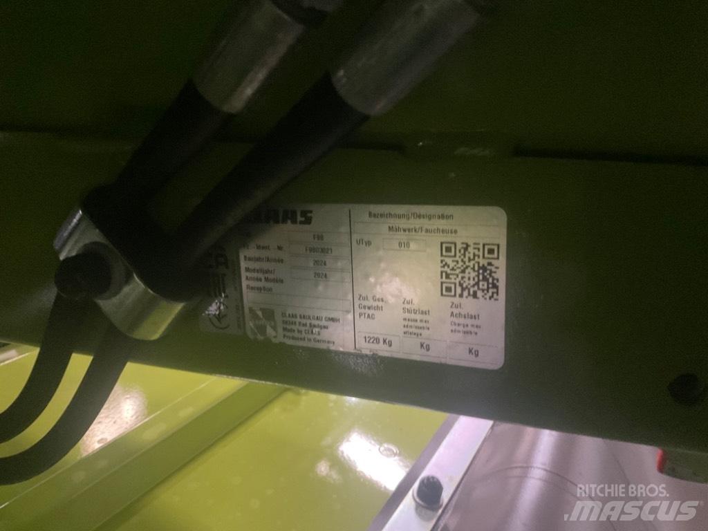 CLAAS Disco 3600 FC Kosiarki łąkowe i wykaszarki