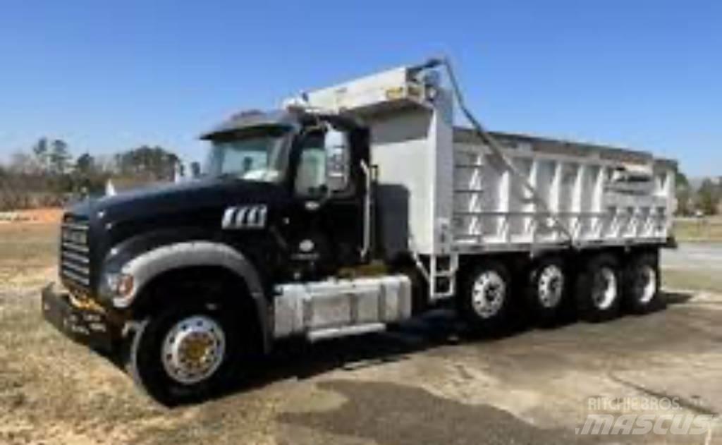 Mack GU 713 Wywrotki