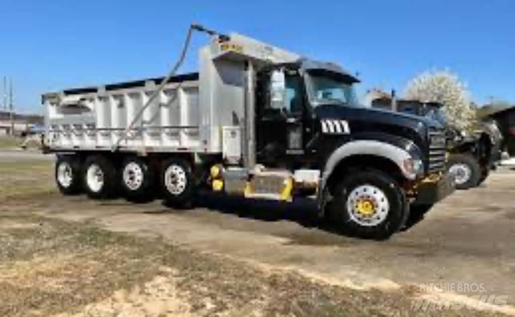 Mack GU 713 Wywrotki