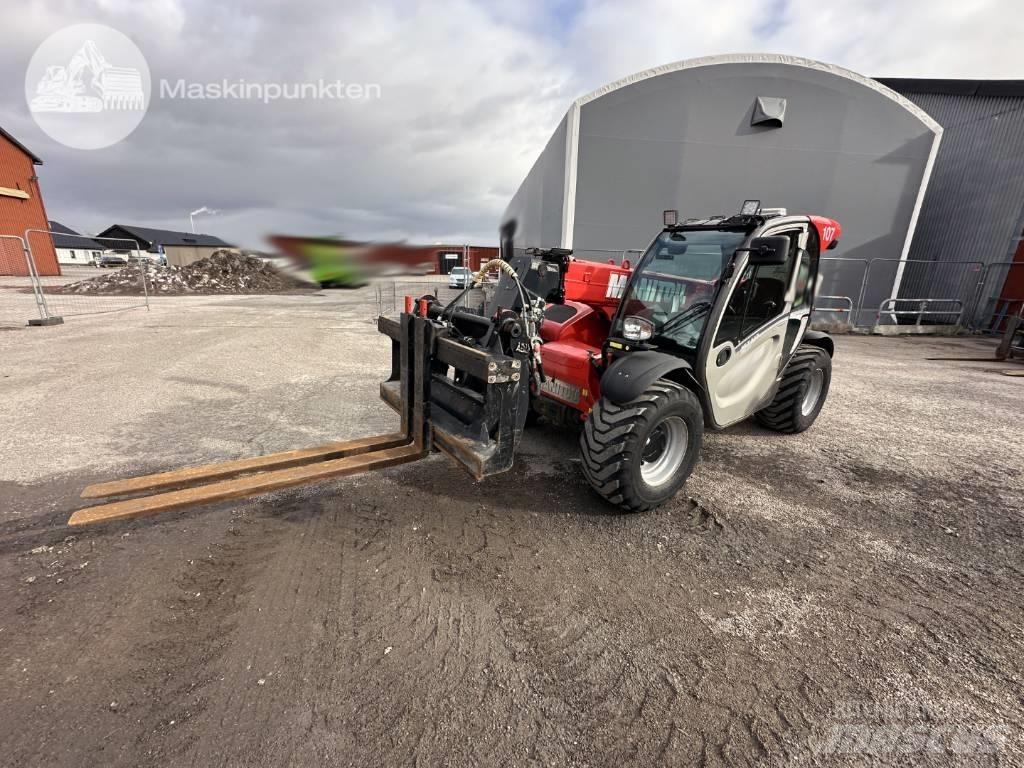 Manitou 625 Ładowarki teleskopowe