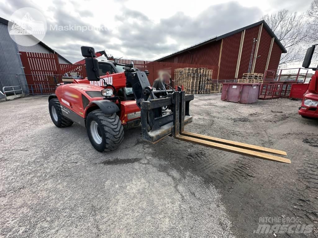 Manitou 625 Ładowarki teleskopowe
