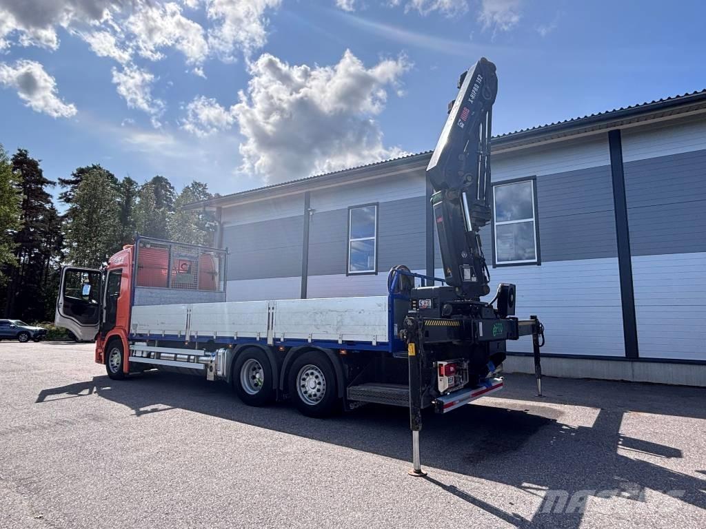 Scania G 410 Żurawie samochodowe