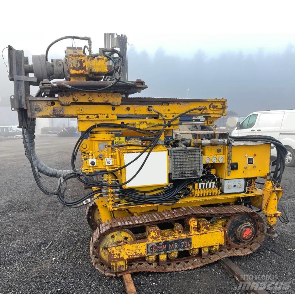 Klemm MR704 Wiertnice do palowania