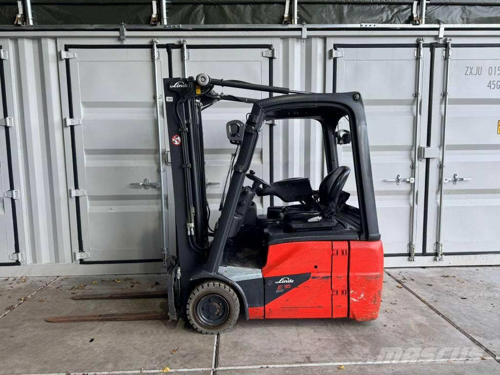 Linde E 16 C-02 Wózki elektryczne