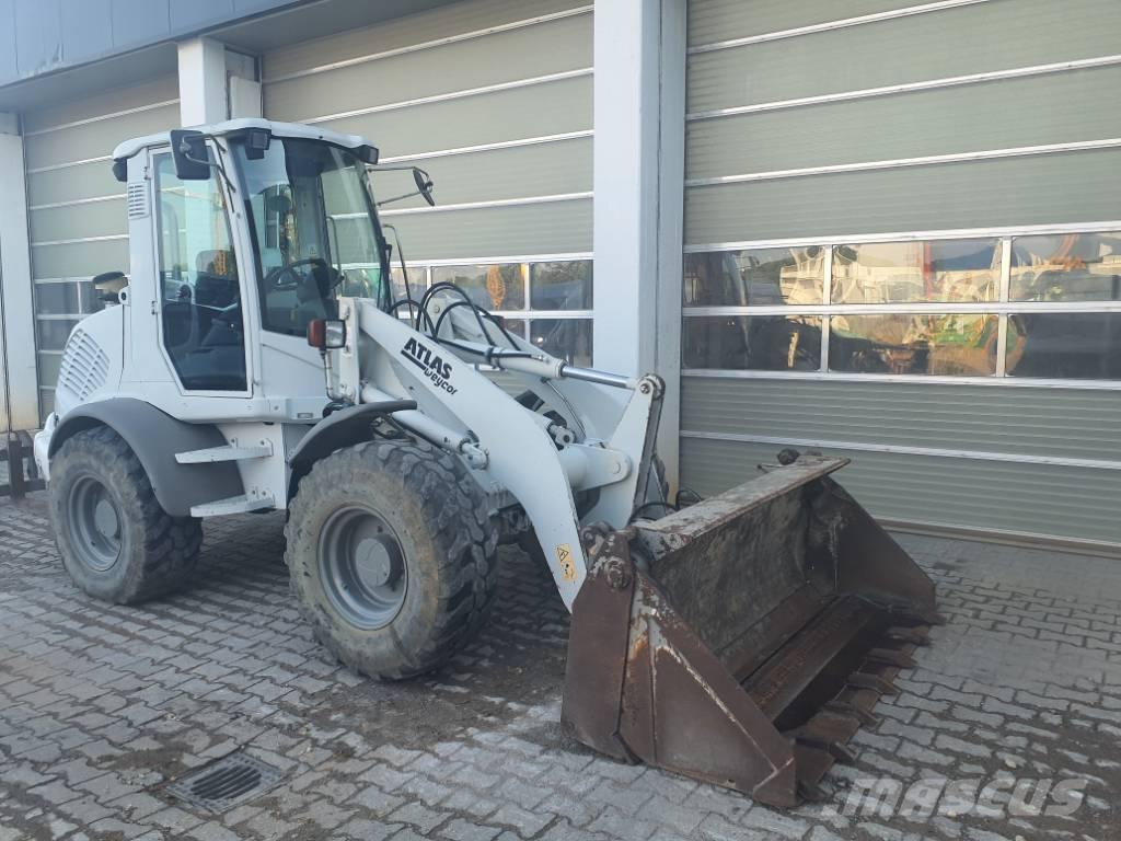 Atlas AR80 | PG + 4in1 Ładowarki kołowe
