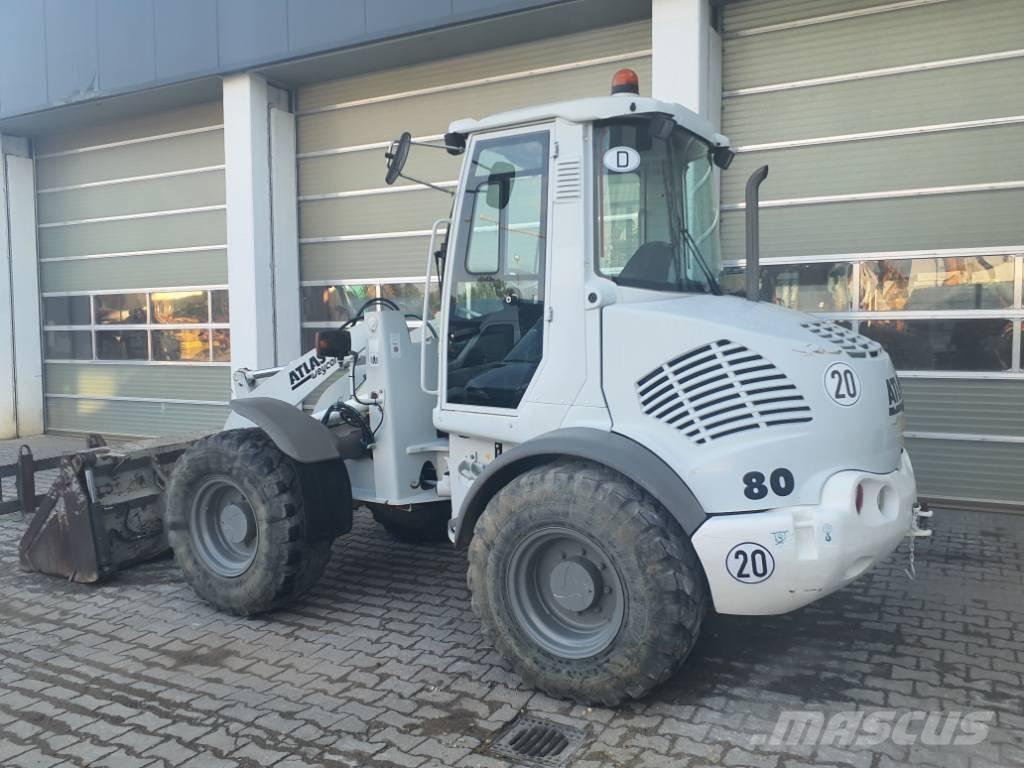 Atlas AR80 | PG + 4in1 Ładowarki kołowe