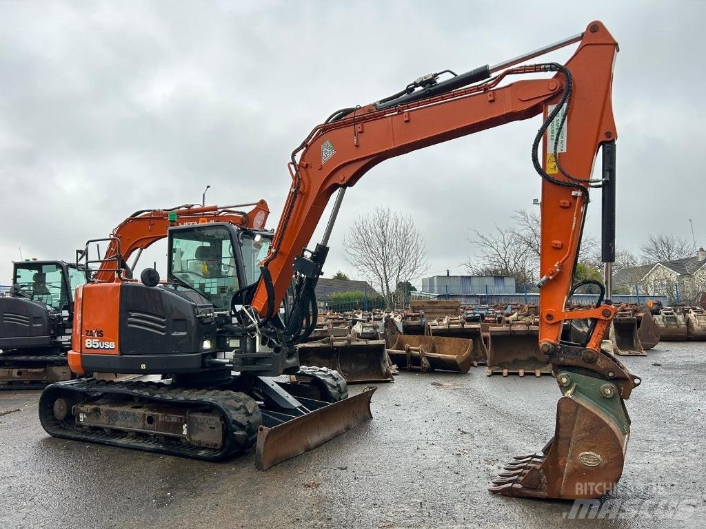 Hitachi ZX85 USB-6 Midikoparki  7t - 12t