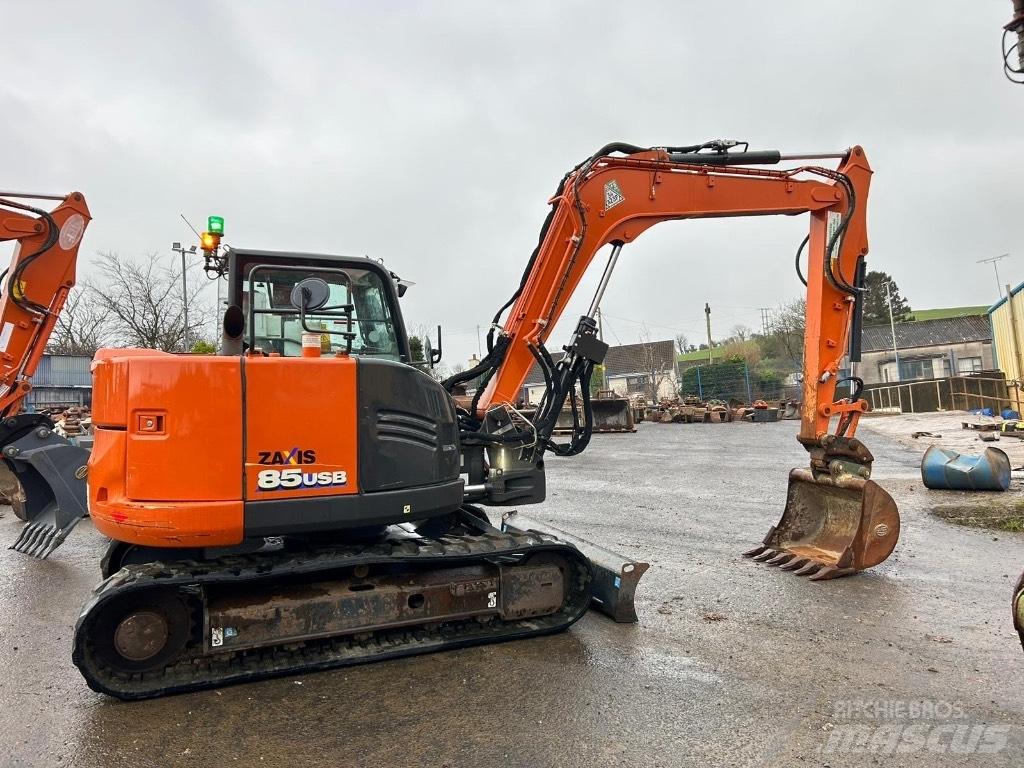 Hitachi ZX85 USB-6 Midikoparki  7t - 12t