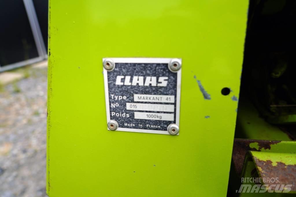CLAAS Markant 41 Prasy kostkujące