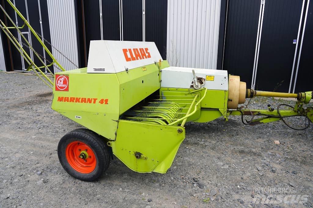 CLAAS Markant 41 Prasy kostkujące