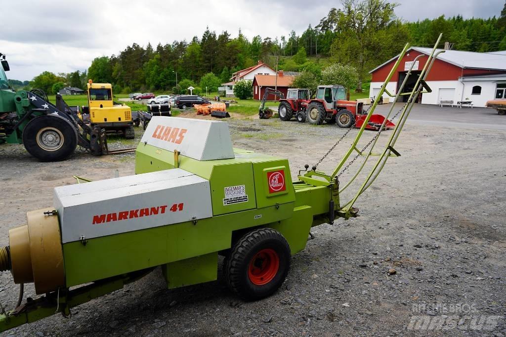 CLAAS Markant 41 Prasy kostkujące