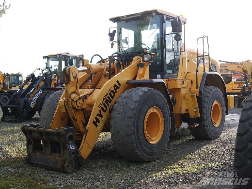 Hyundai HL 960 Ładowarki kołowe