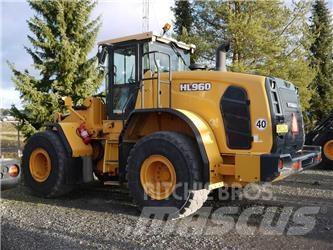 Hyundai HL 960 Ładowarki kołowe