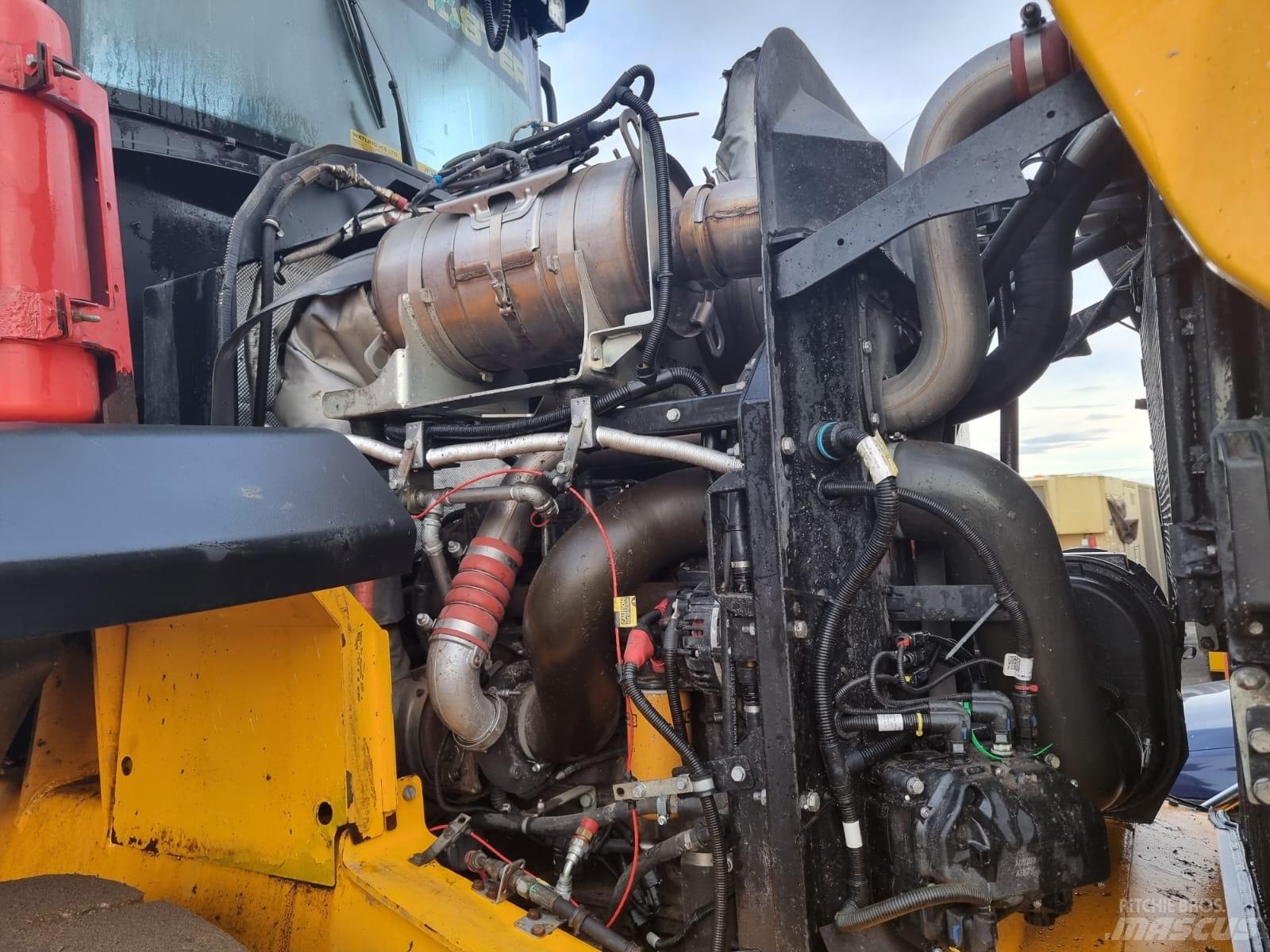 JCB 437 Hi-Tip Ładowarki kołowe