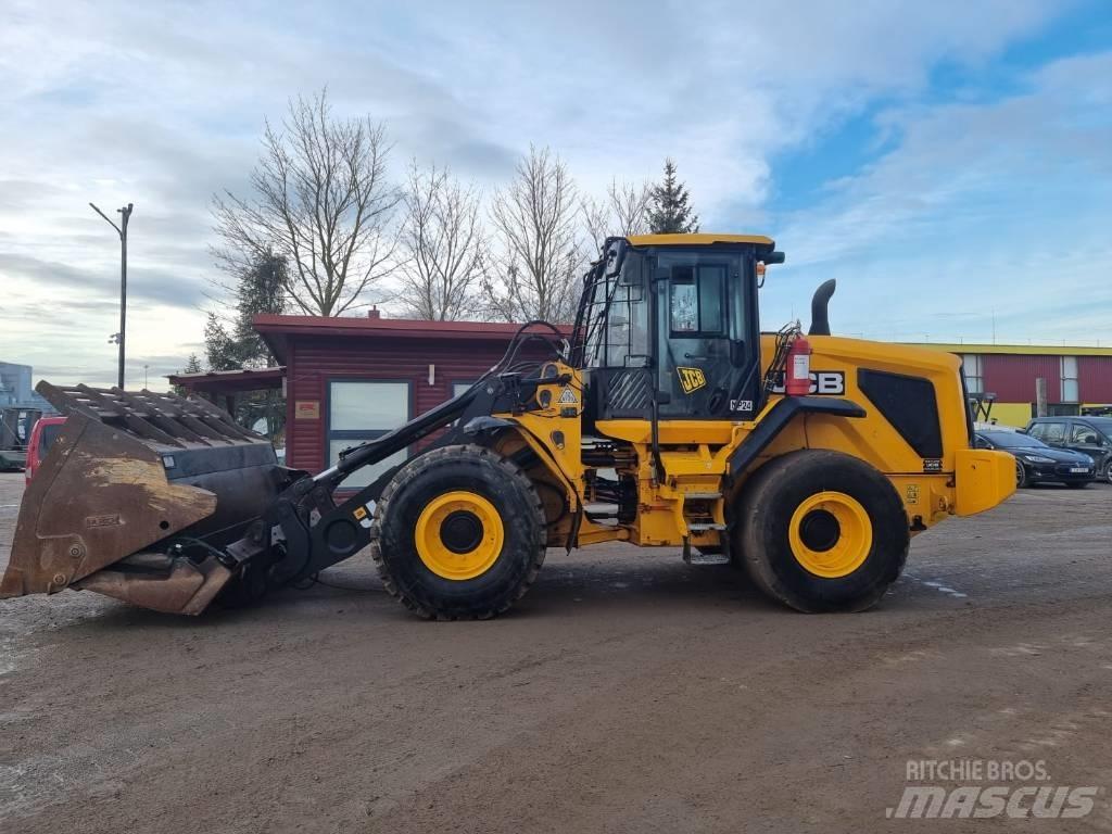 JCB 437 Hi-Tip Ładowarki kołowe