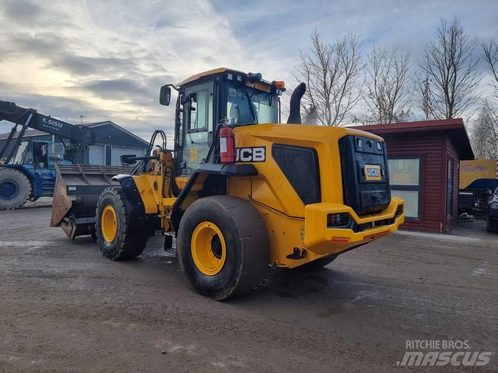 JCB 437 Hi-Tip Ładowarki kołowe