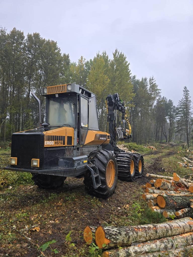 Ponsse Ergo Harwestery