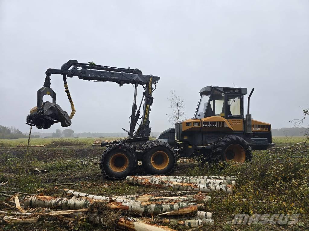 Ponsse Ergo Harwestery