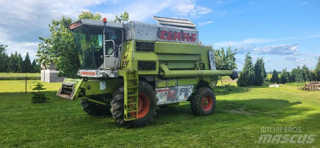 CLAAS Commandor 115 Kombajny zbożowe