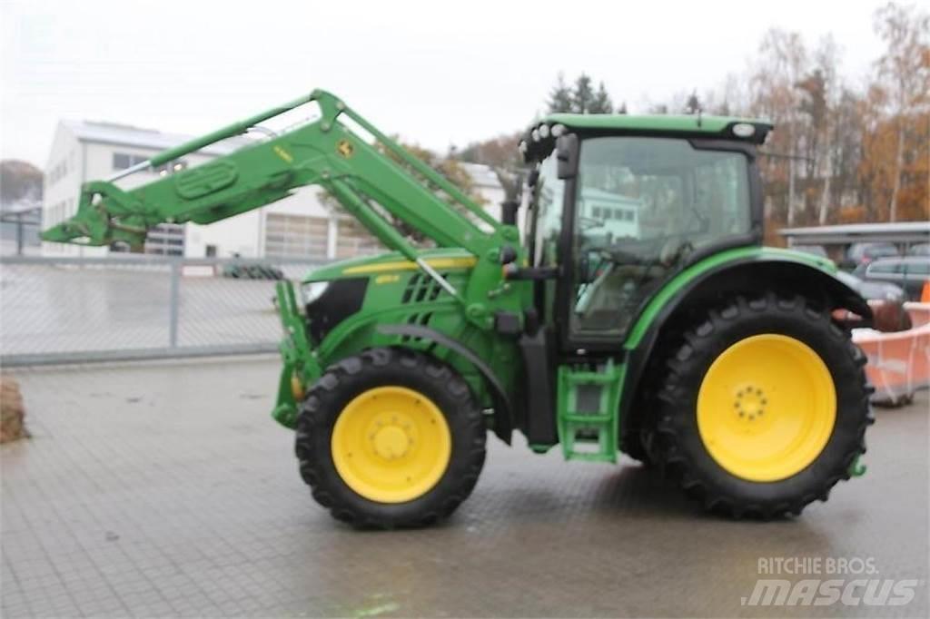 John Deere 6115 r Ciągniki rolnicze