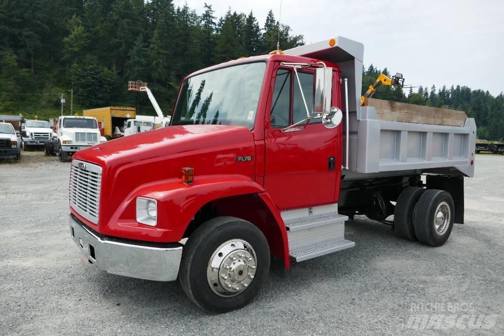 Freightliner FL 70 Wywrotki