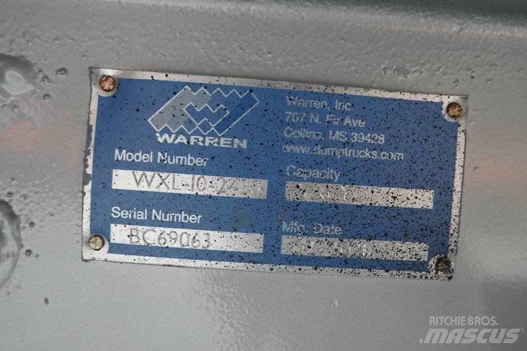 Freightliner FL 70 Wywrotki