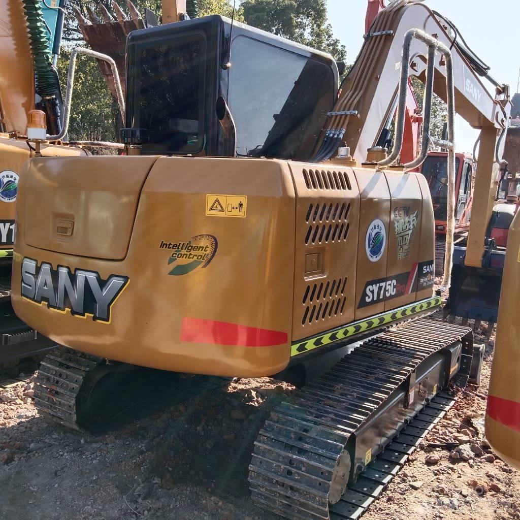 Sany SY 75Pro Koparki gąsienicowe