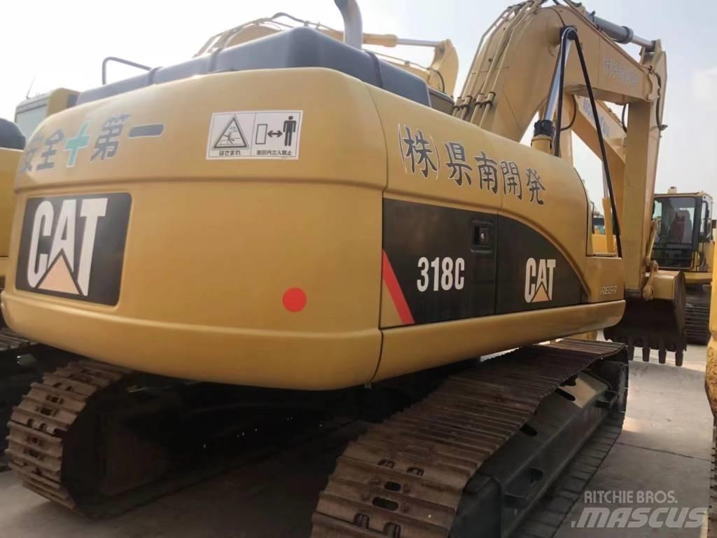 CAT 318C Koparki gąsienicowe