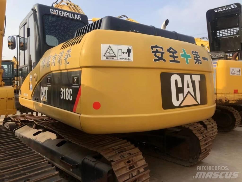 CAT 318C Koparki gąsienicowe