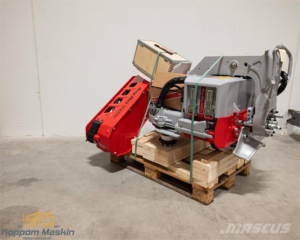 Log Max 5000V PT Głowice do harwesterów